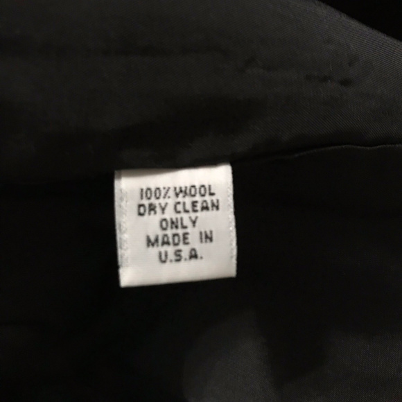 Wool suit jacket - Picture 7 of 7